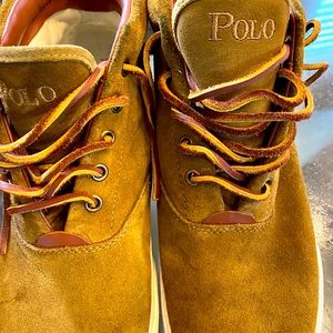 Suede Polo Ralph Lauren Sneaker’s